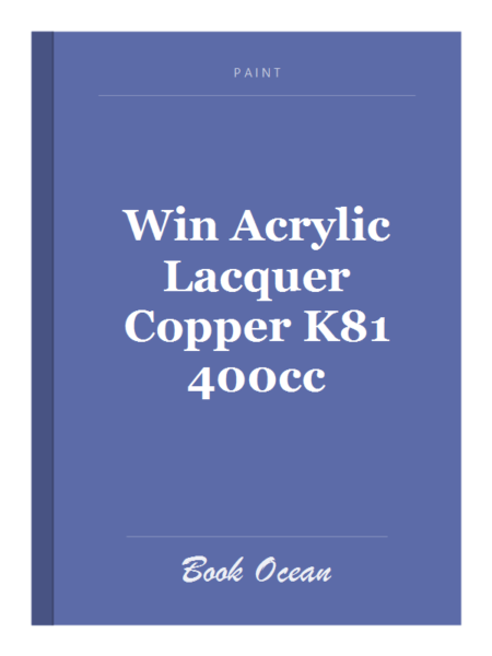 Win Acrylic Lacquer Copper K81 400cc