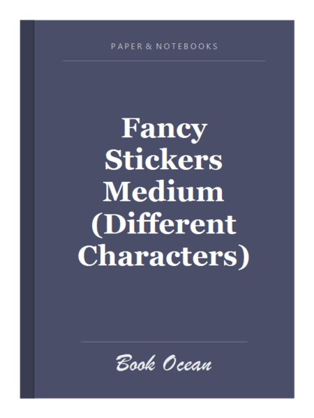 Fancy Stickers Medium (Different Characters)