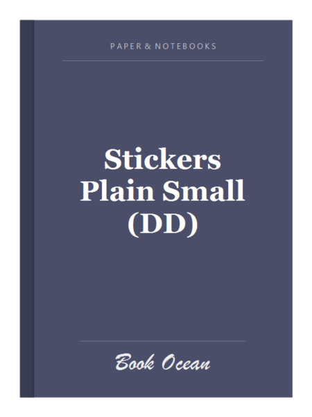 Stickers Plain Small (DD)