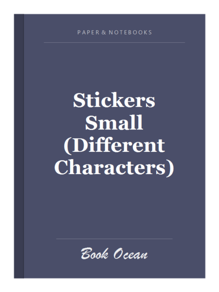 Stickers Small (Different Characters)