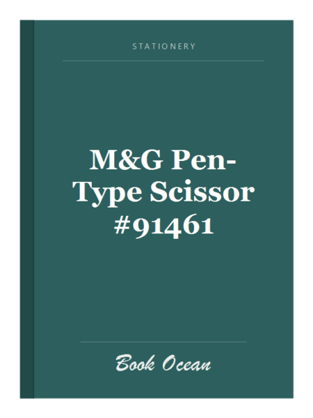 M&G Pen-Type Scissor #91461
