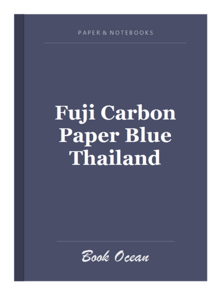 Fuji Carbon Paper Blue Thailand