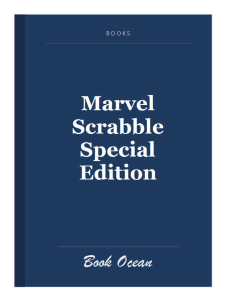 Marvel Scrabble Special Edition
