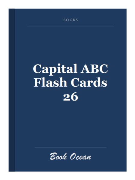 Capital ABC Flash Cards 26