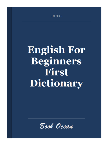 English For Beginners First Dictionary