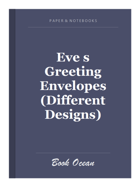 Eve s Greeting Envelopes (Different Designs)