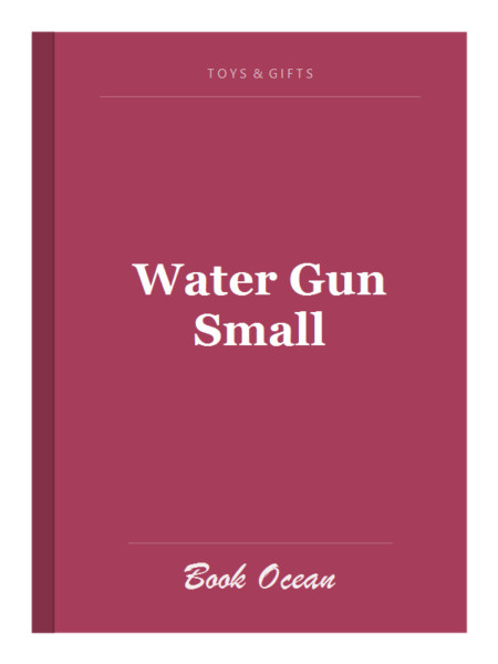 Water Gun Small
