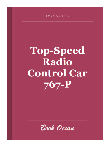 Top-Speed Radio Control Car 767-P