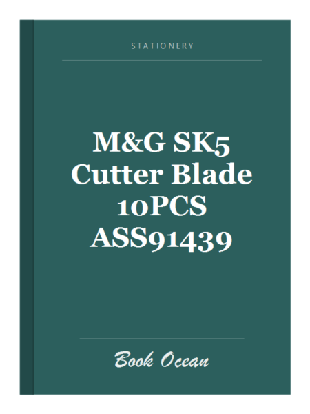M&G SK5 Cutter Blade 10PCS ASS91439