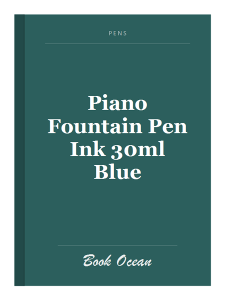Piano Fountain Pen Ink 30ml Blue