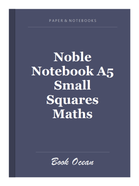 Noble Notebook A5 Small Squares Maths