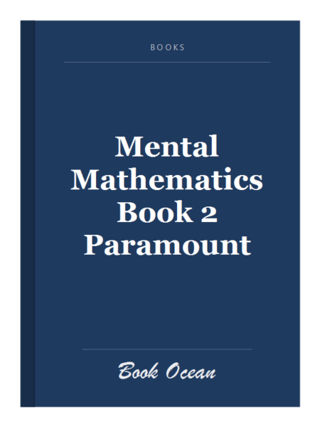 Mental Mathematics Book 2 Paramount