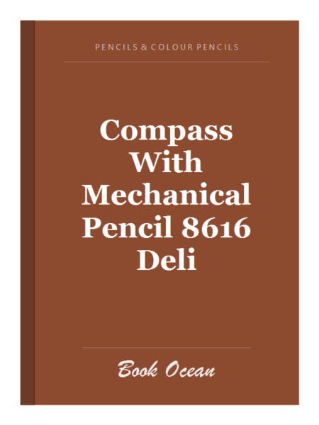 Compass With Mechanical Pencil 8616 Deli