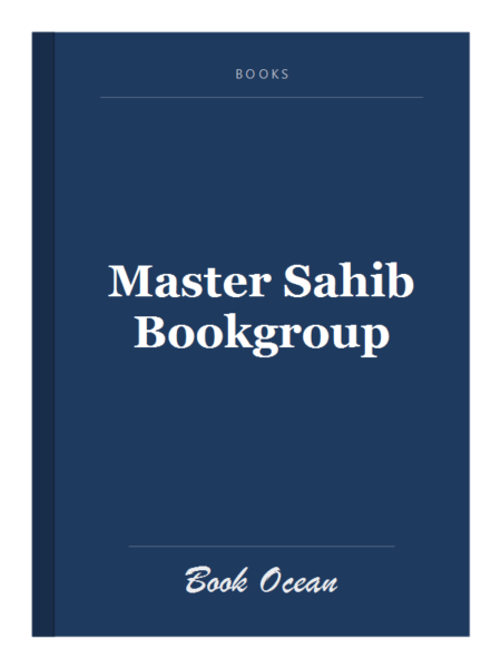 Master Sahib Bookgroup