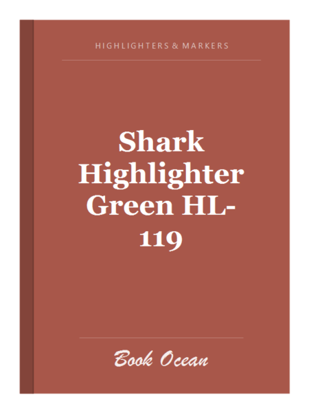 Shark Highlighter Green HL-119