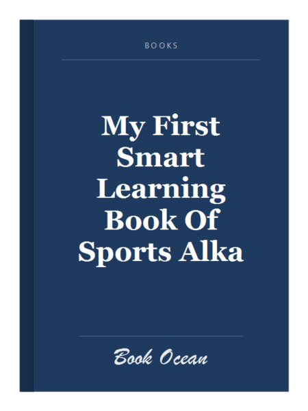 My First Smart Learning Book Of Sports Alka