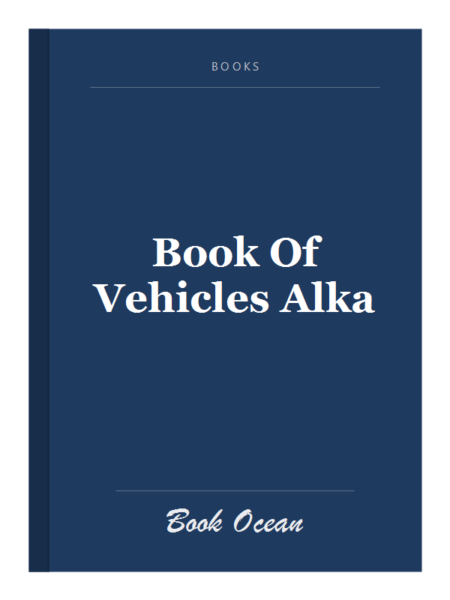 Book Of Vehicles Alka