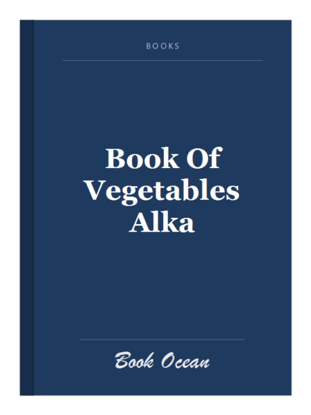 Book Of Vegetables Alka