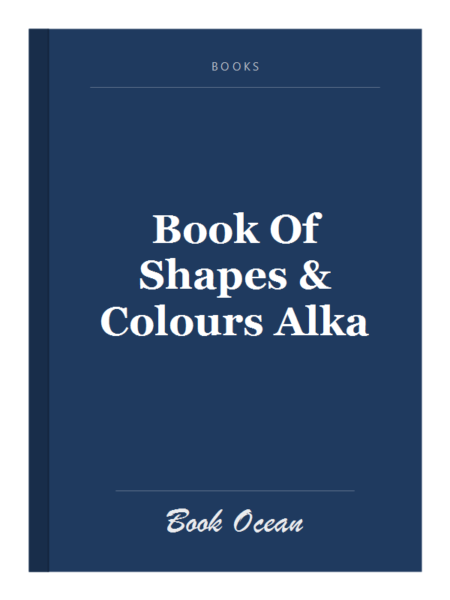 Book Of Shapes & Colours Alka