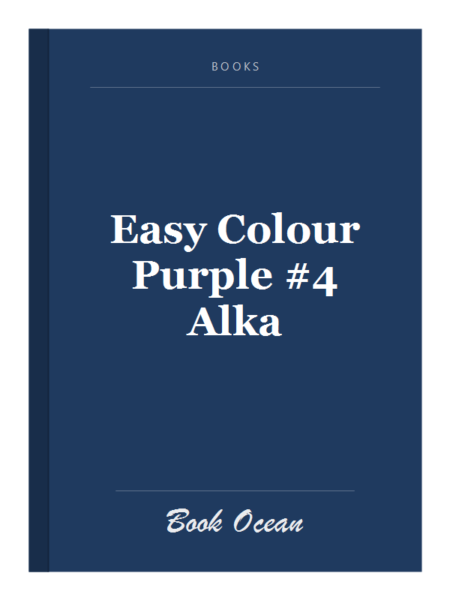 Easy Colour Purple #4 Alka