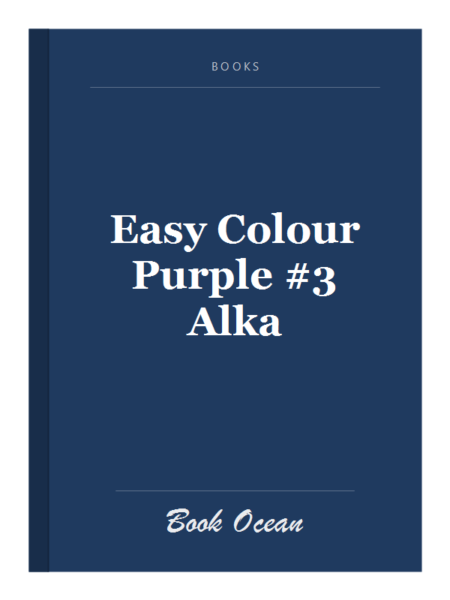 Easy Colour Purple #3 Alka