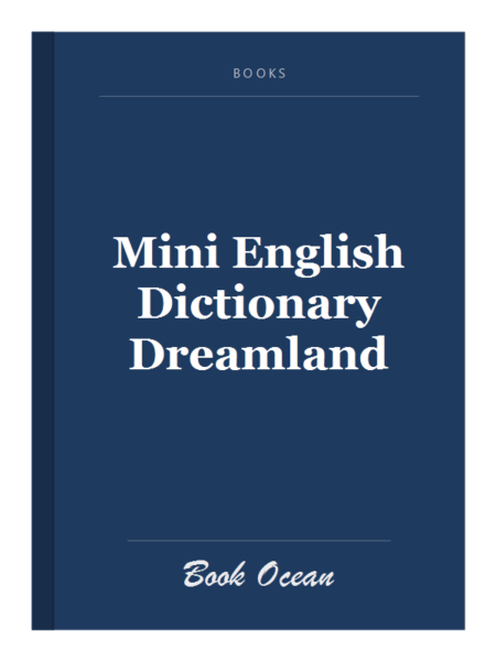 Mini English Dictionary Dreamland