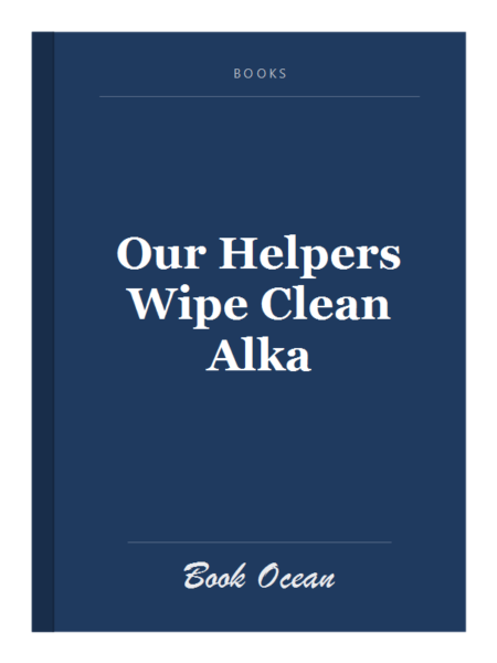 Our Helpers Wipe Clean Alka