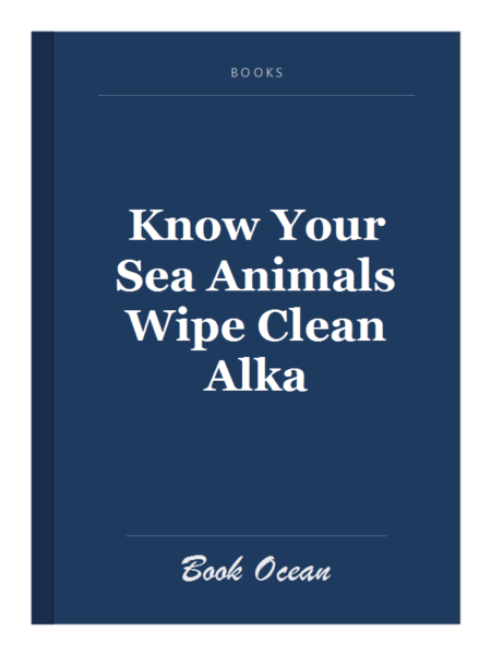 Know Your Sea Animals Wipe Clean Alka