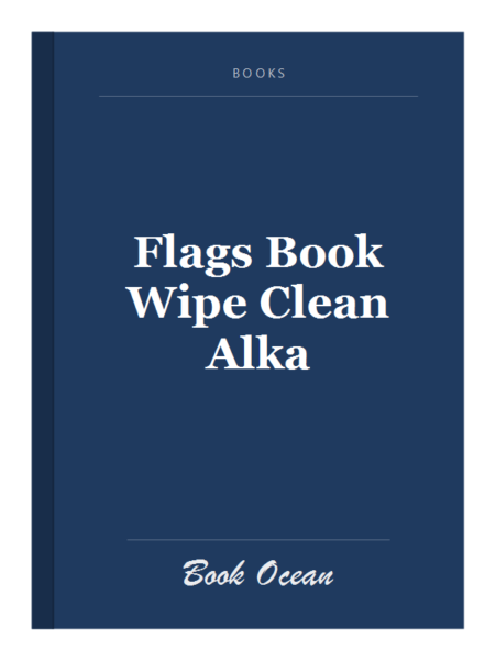 Flags Book Wipe Clean Alka
