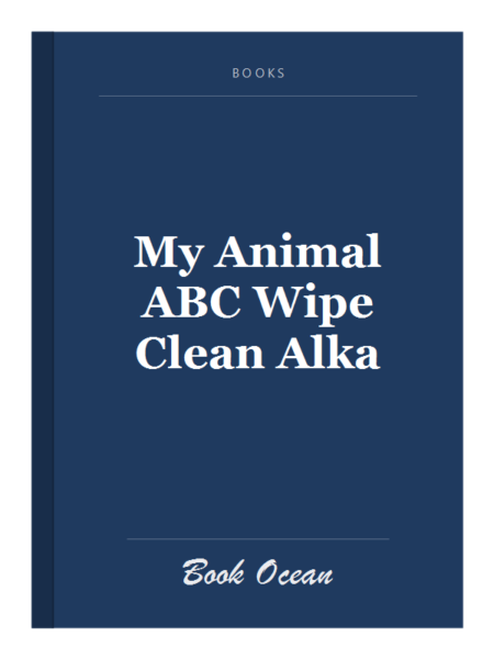 My Animal ABC Wipe Clean Alka