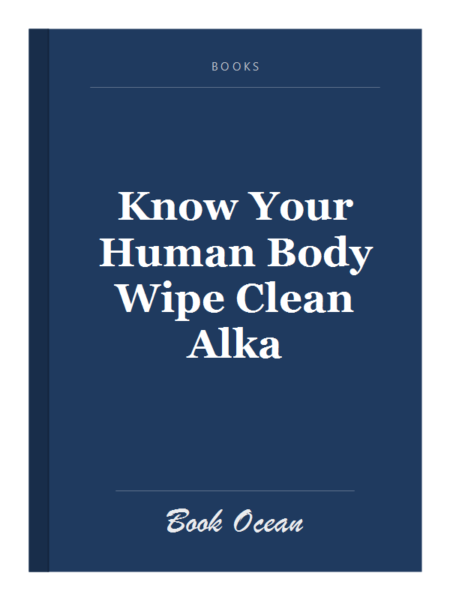 Know Your Human Body Wipe Clean Alka