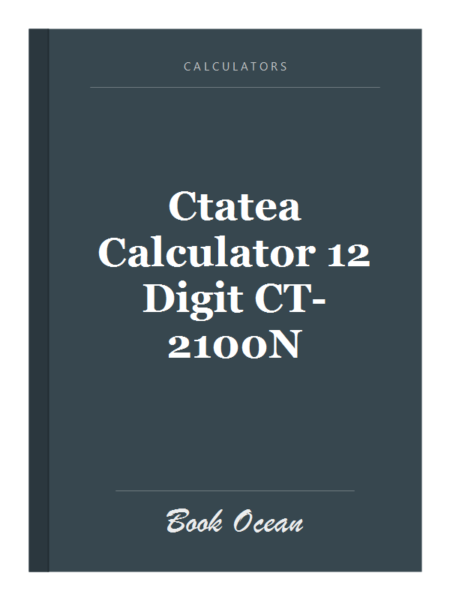 Ctatea Calculator 12 Digit CT-2100N