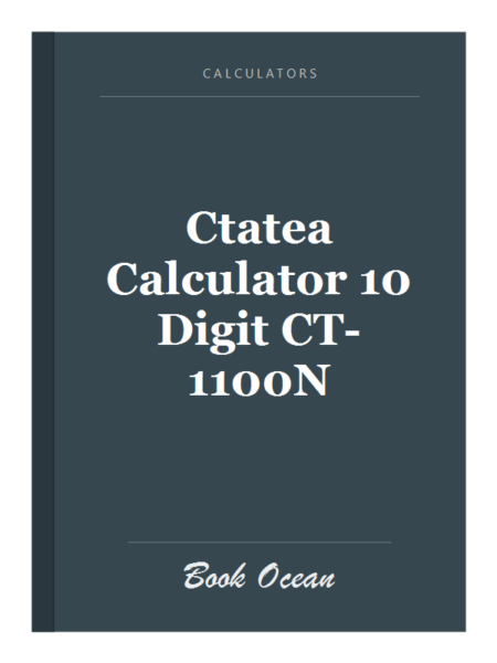 Ctatea Calculator 10 Digit CT-1100N