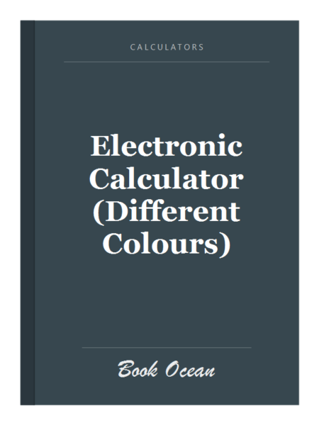 Electronic Calculator (Different Colours)