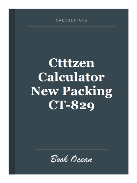 Ctttzen Calculator New Packing CT-829