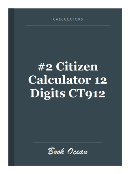#2 Citizen Calculator 12 Digits CT912