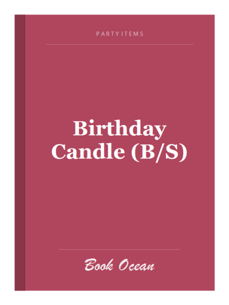 Birthday Candle (B/S)
