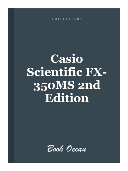 Casio Scientific FX-350MS 2nd Edition