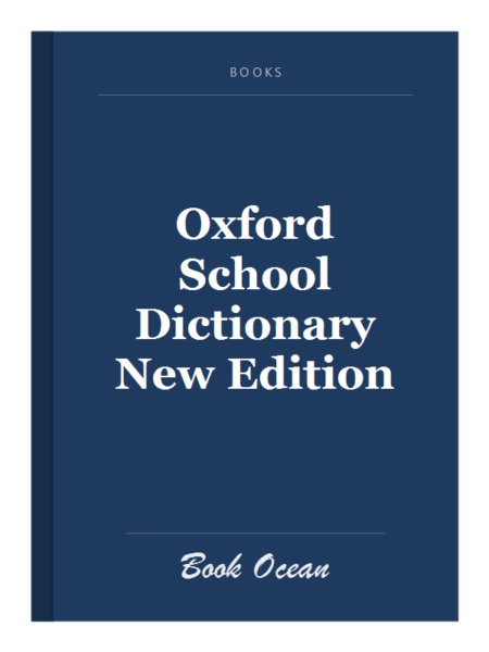 Oxford School Dictionary New Edition