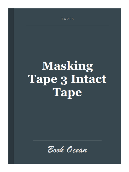 Masking Tape 3 Intact Tape