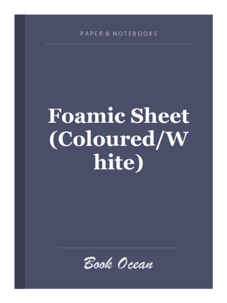 Foamic Sheet (Coloured/White)