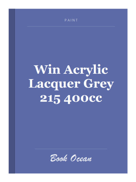 Win Acrylic Lacquer Grey 215 400cc