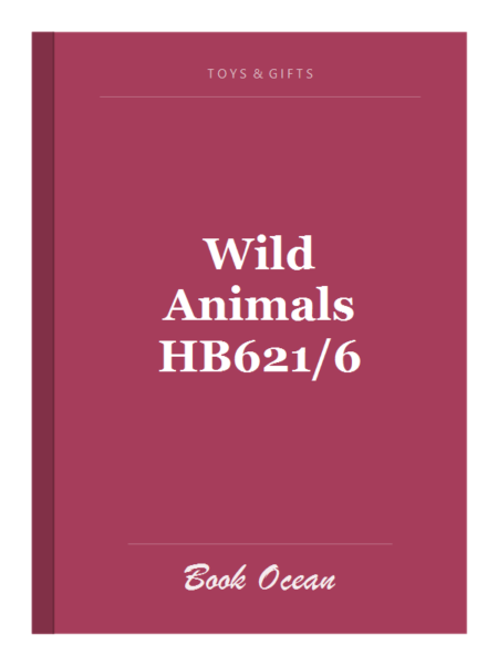 Wild Animals HB621/6