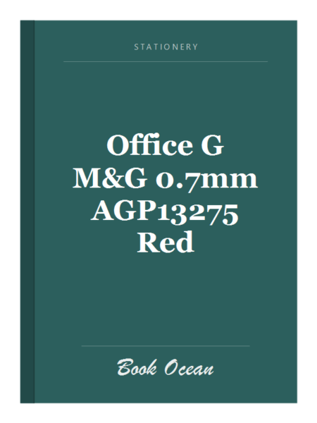 Office G M&G 0.7mm AGP13275 Red
