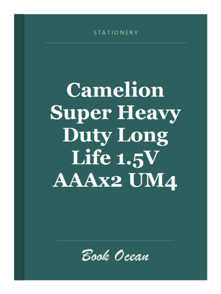 Camelion Super Heavy Duty Long Life 1.5V AAAx2 UM4