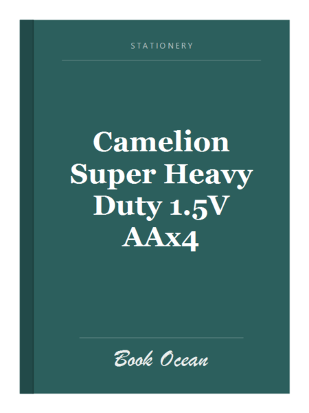 Camelion Super Heavy Duty 1.5V AAx4