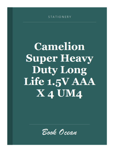 Camelion Super Heavy Duty Long Life 1.5V AAA X 4 UM4