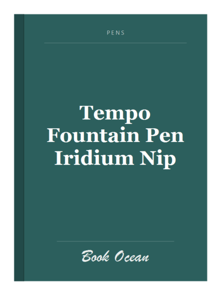 Tempo Fountain Pen Iridium Nip