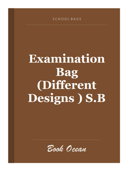 Examination Bag (Different Designs ) S.B