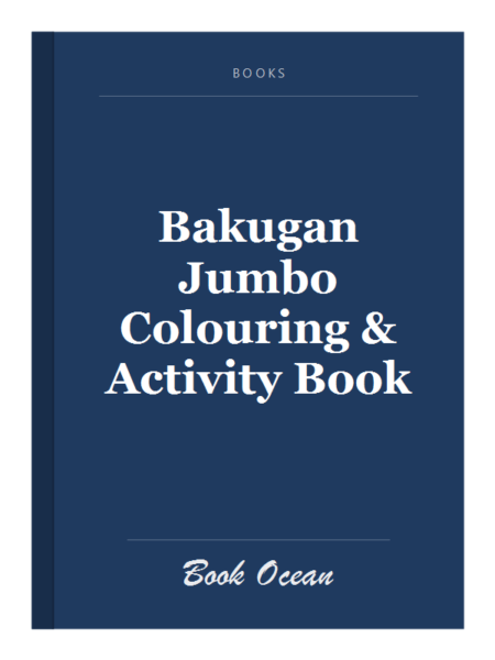 Bakugan Jumbo Colouring & Activity Book